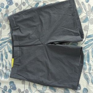 All in Motion Mens Atheltic Golf Shorts Mid Length Gray Size 36 NWT